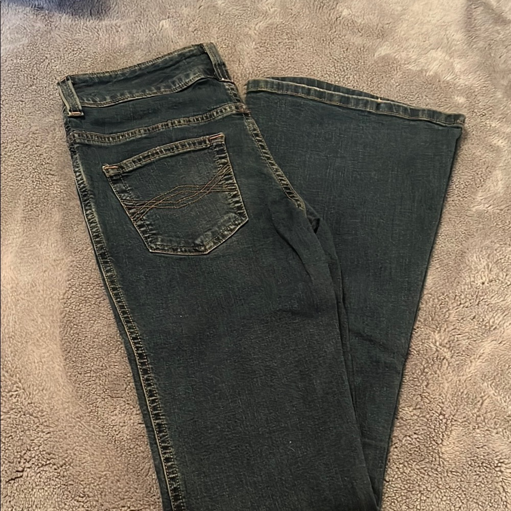 Abercrombie Kids Green Jeans Classic Style